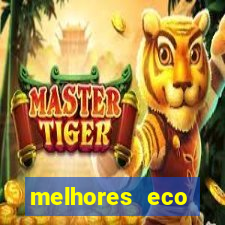 melhores eco resorts do brasil